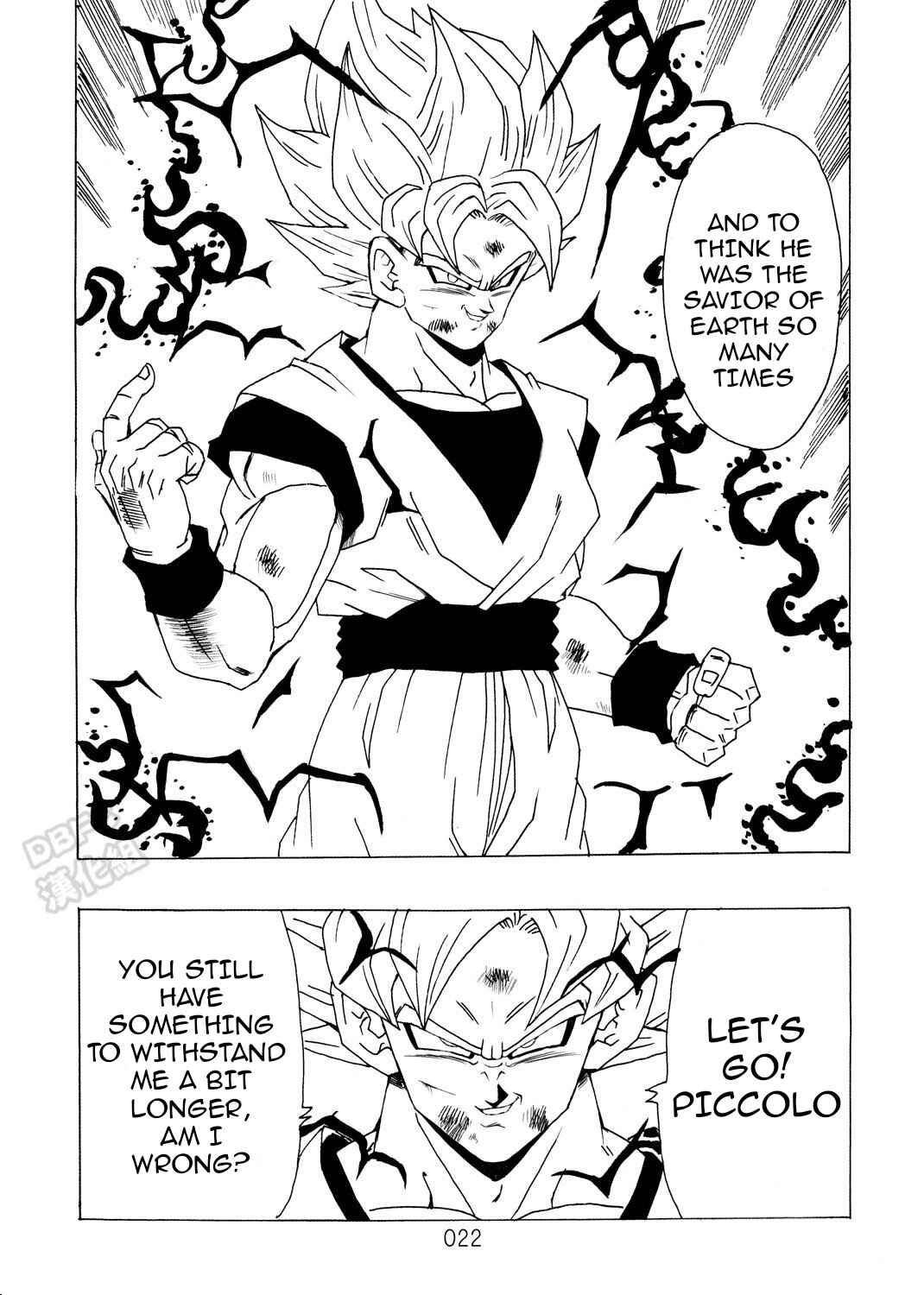 Shin Dragon Ball After Chapter 9 - Page 23