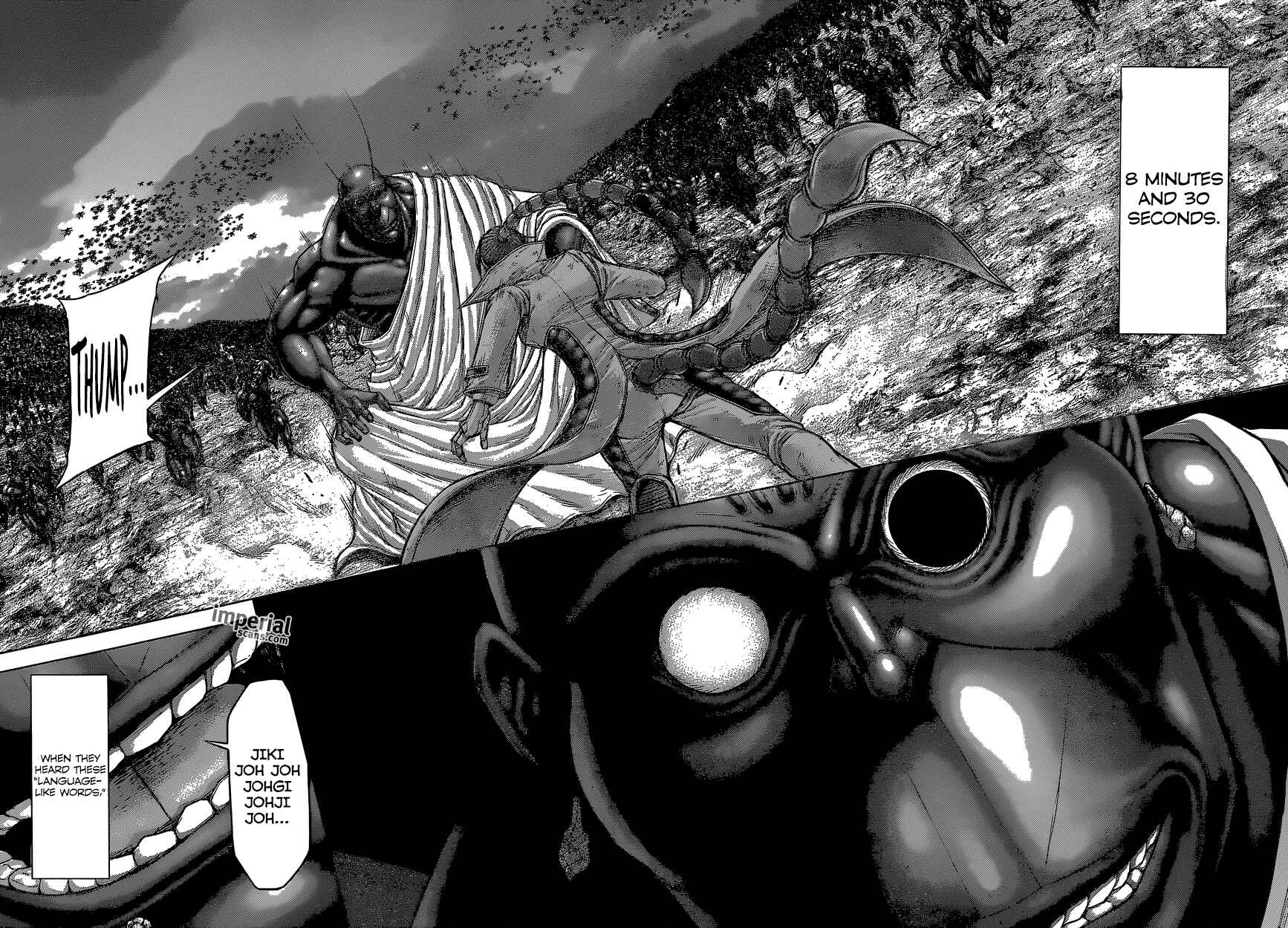 Terra Formars Chapter 145 - Page 11