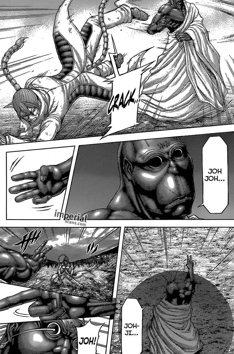 Terra Formars Chapter 145 - Page 15