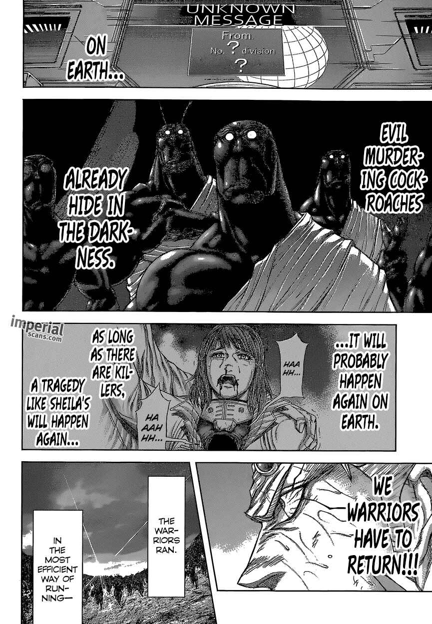 Terra Formars Chapter 145 - Page 5