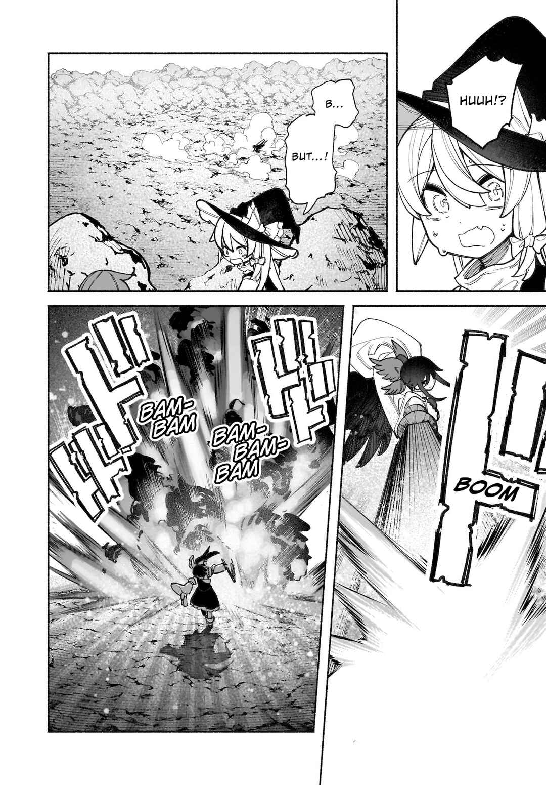 Touhou Chireikiden: Hansoku Tantei Satori Chapter 41 - Page 16