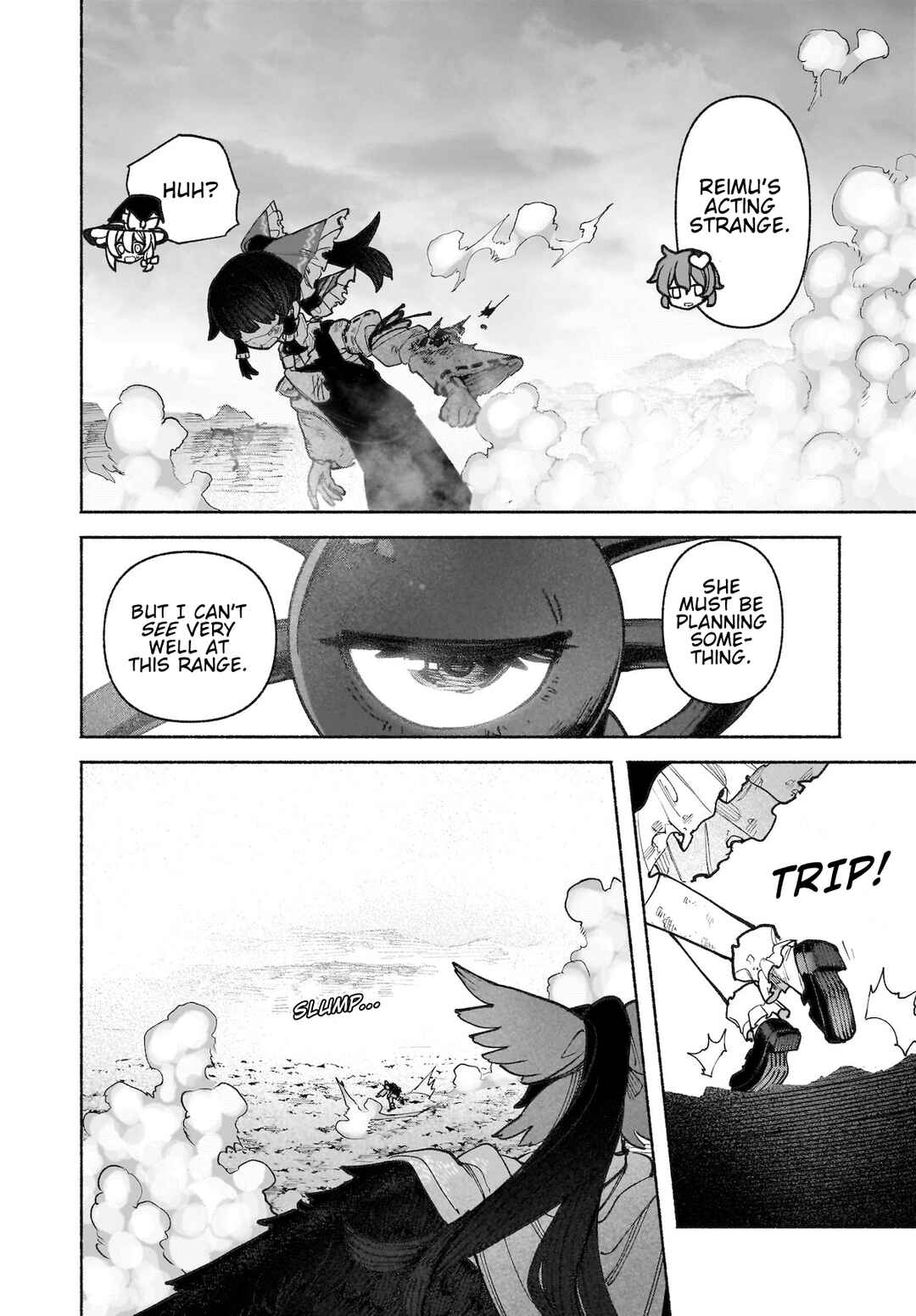 Touhou Chireikiden: Hansoku Tantei Satori Chapter 41 - Page 18