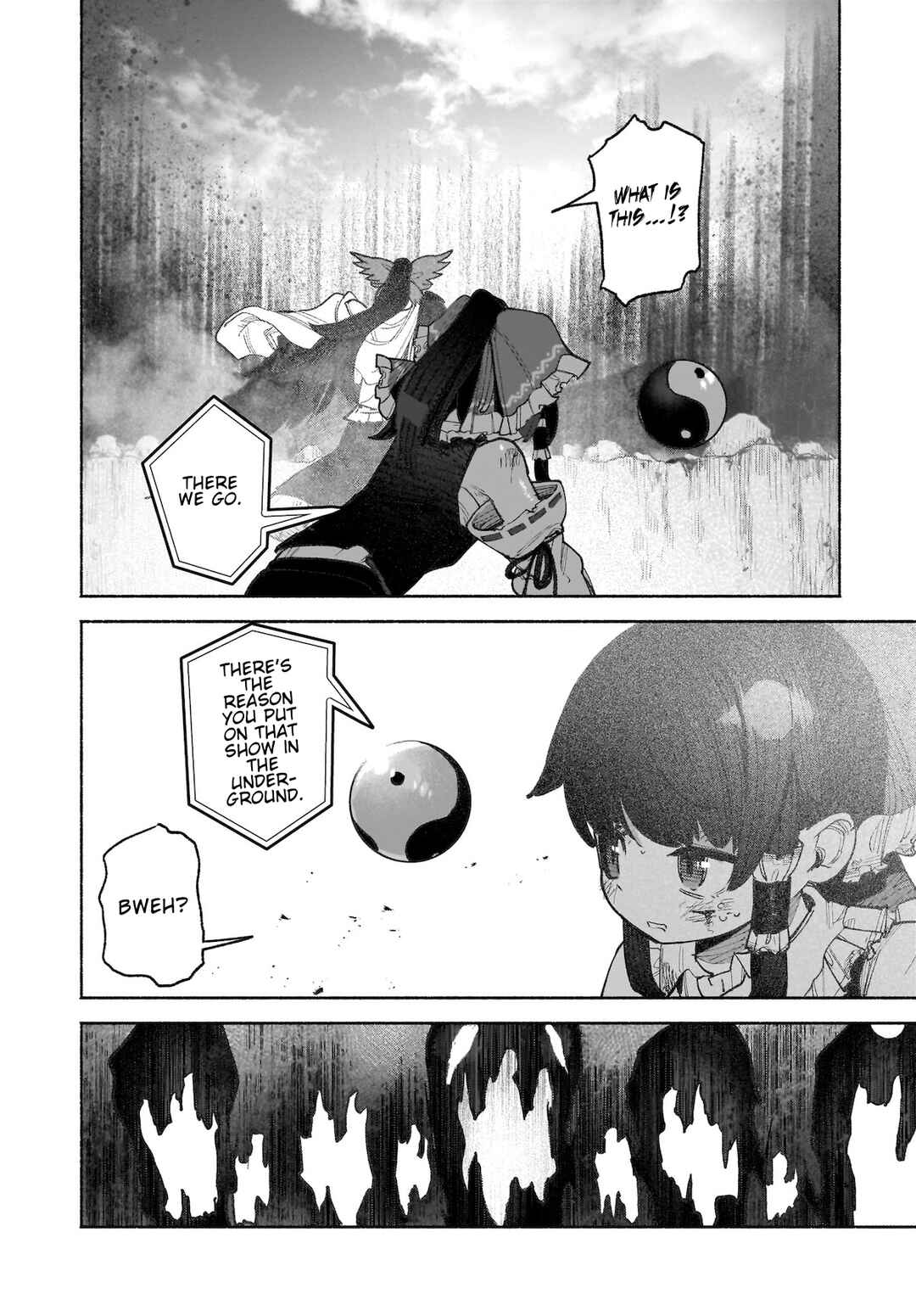 Touhou Chireikiden: Hansoku Tantei Satori Chapter 41 - Page 22
