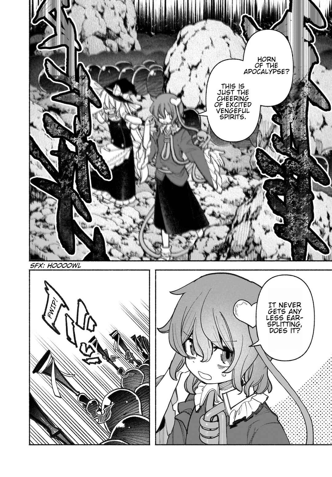 Touhou Chireikiden: Hansoku Tantei Satori Chapter 41 - Page 24