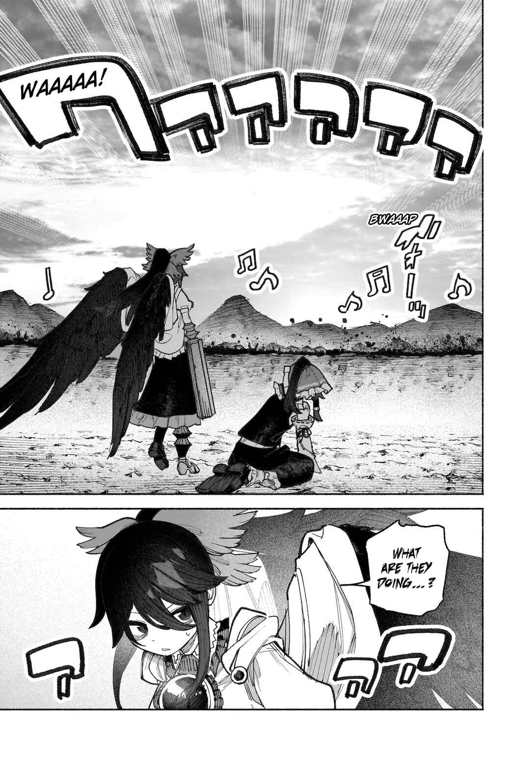 Touhou Chireikiden: Hansoku Tantei Satori Chapter 41 - Page 25
