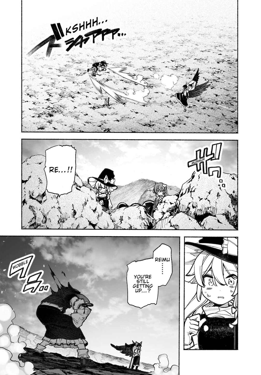 Touhou Chireikiden: Hansoku Tantei Satori Chapter 41 - Page 27