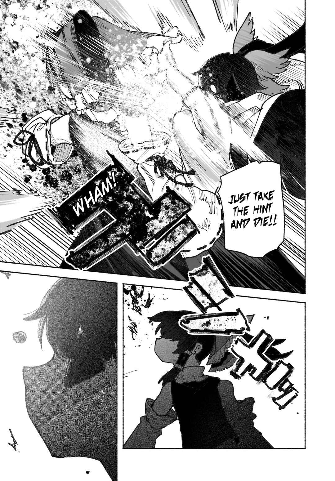 Touhou Chireikiden: Hansoku Tantei Satori Chapter 41 - Page 29