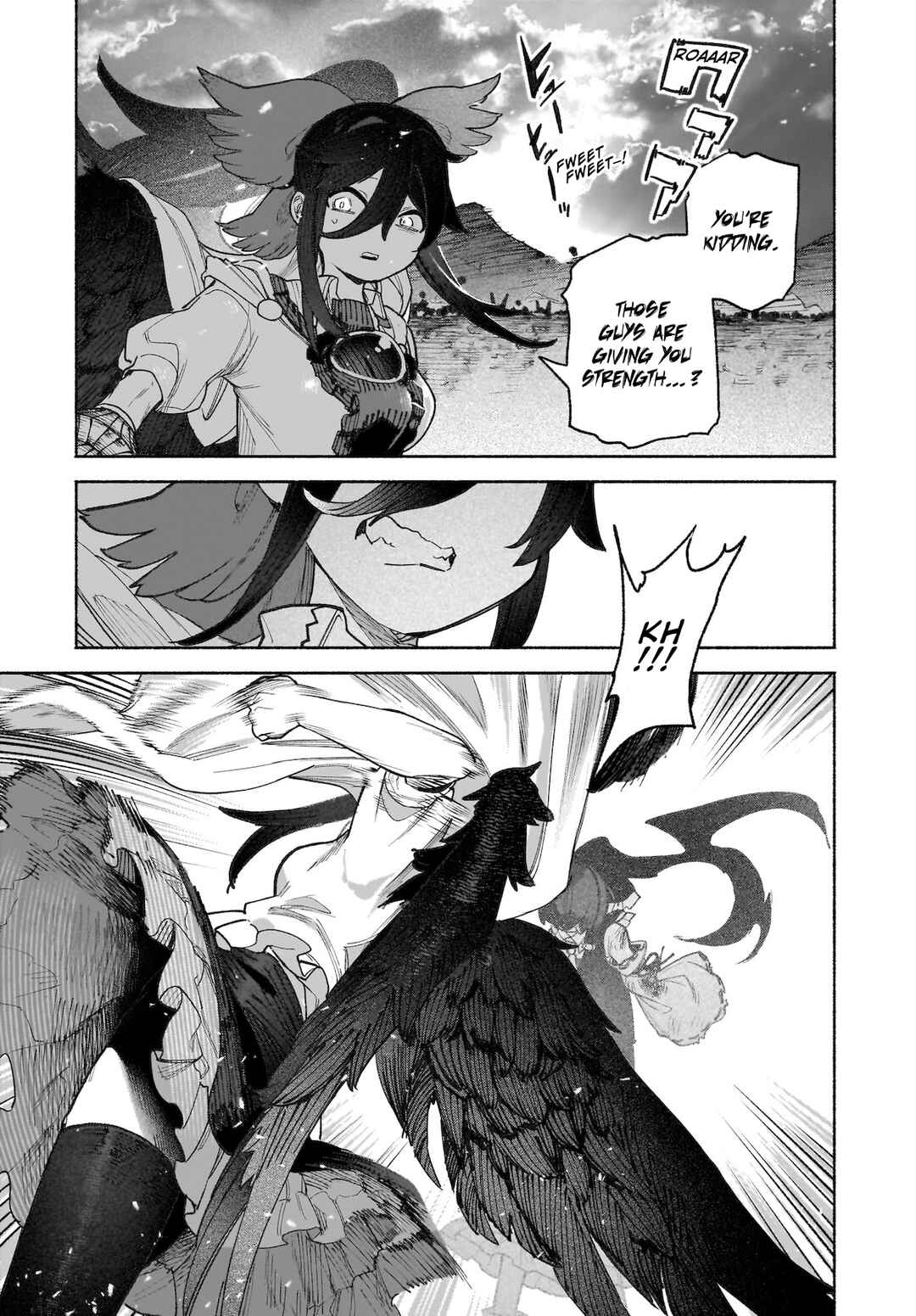 Touhou Chireikiden: Hansoku Tantei Satori Chapter 41 - Page 31