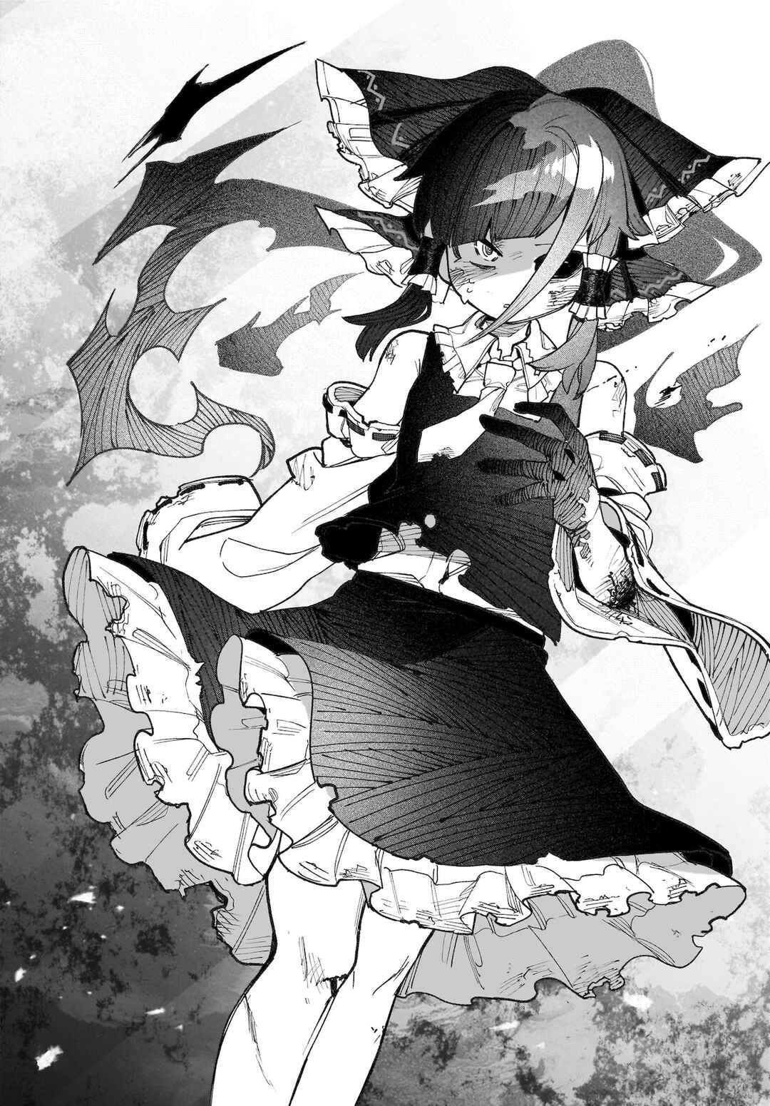 Touhou Chireikiden: Hansoku Tantei Satori Chapter 41 - Page 34