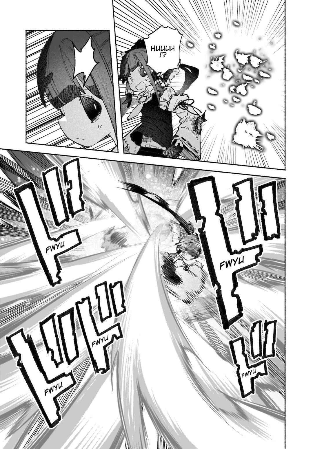 Touhou Chireikiden: Hansoku Tantei Satori Chapter 41 - Page 37