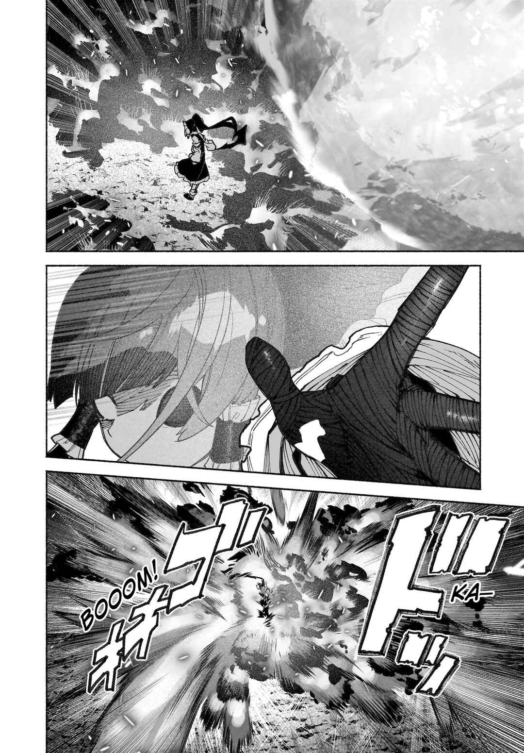 Touhou Chireikiden: Hansoku Tantei Satori Chapter 41 - Page 38
