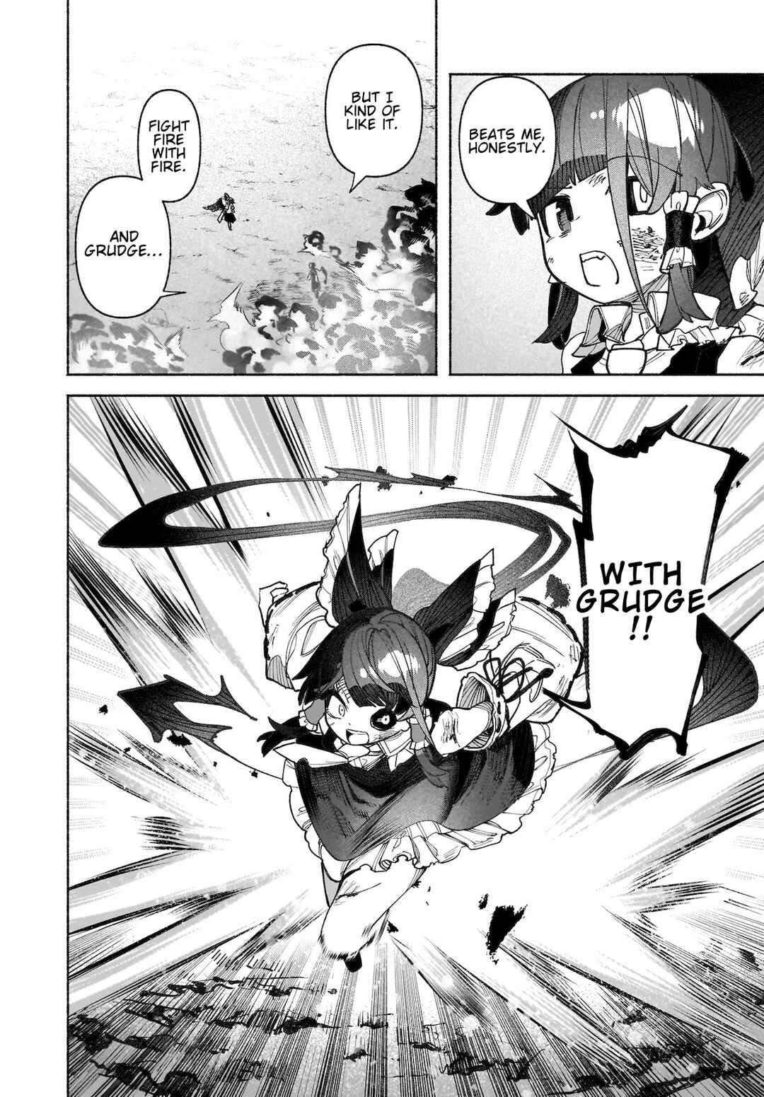 Touhou Chireikiden: Hansoku Tantei Satori Chapter 41 - Page 40