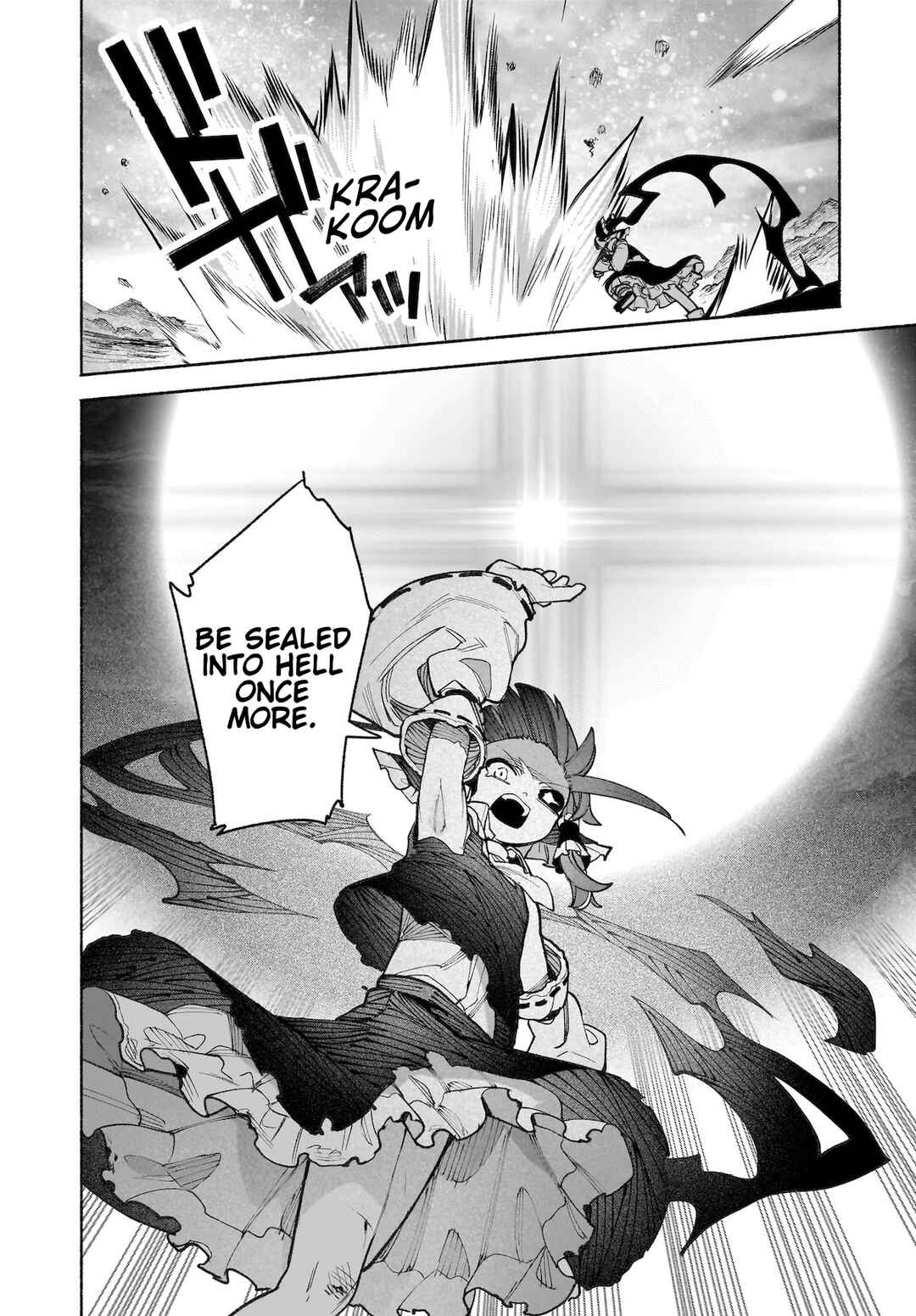 Touhou Chireikiden: Hansoku Tantei Satori Chapter 41 - Page 42