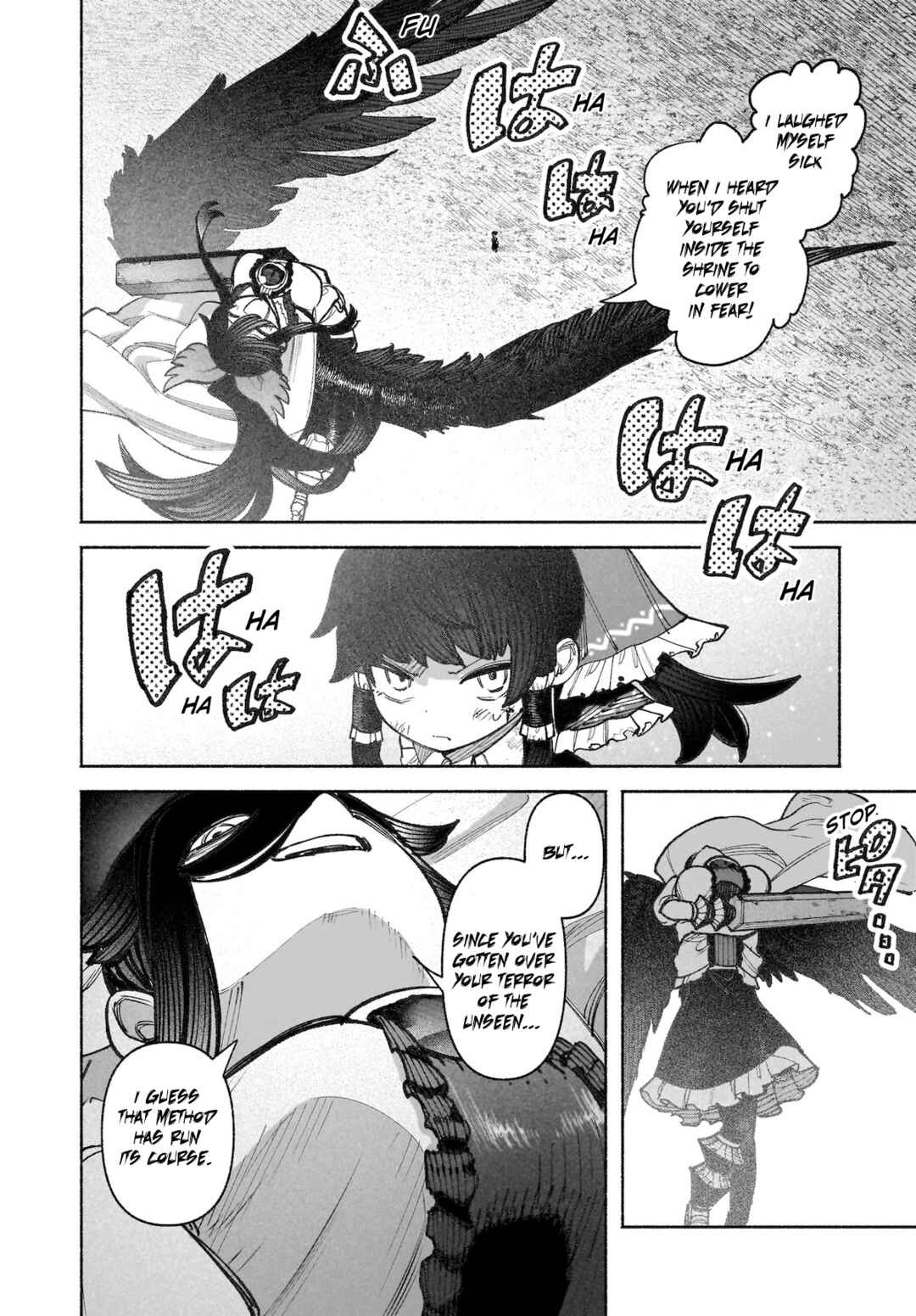 Touhou Chireikiden: Hansoku Tantei Satori Chapter 41 - Page 8