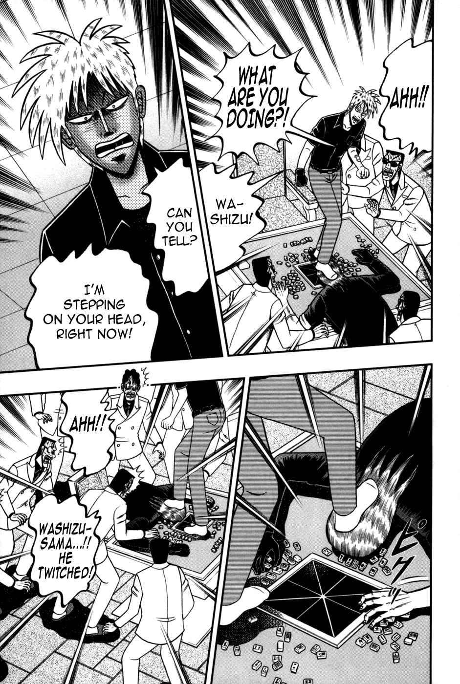 Akagi: Yami ni Oritatta Tensai Chapter 246 - Page 10