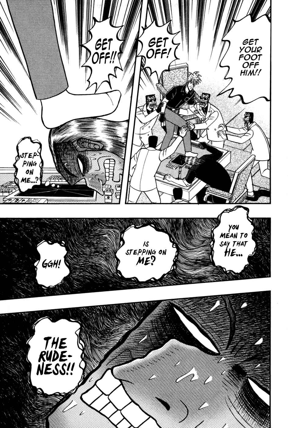 Akagi: Yami ni Oritatta Tensai Chapter 246 - Page 12