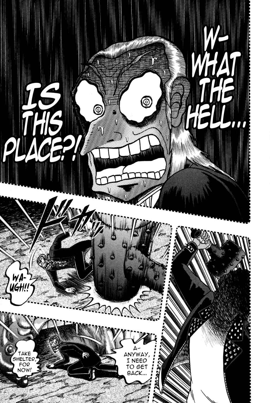 Akagi: Yami ni Oritatta Tensai Chapter 246 - Page 23