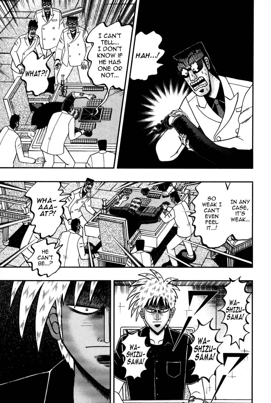 Akagi: Yami ni Oritatta Tensai Chapter 246 - Page 6