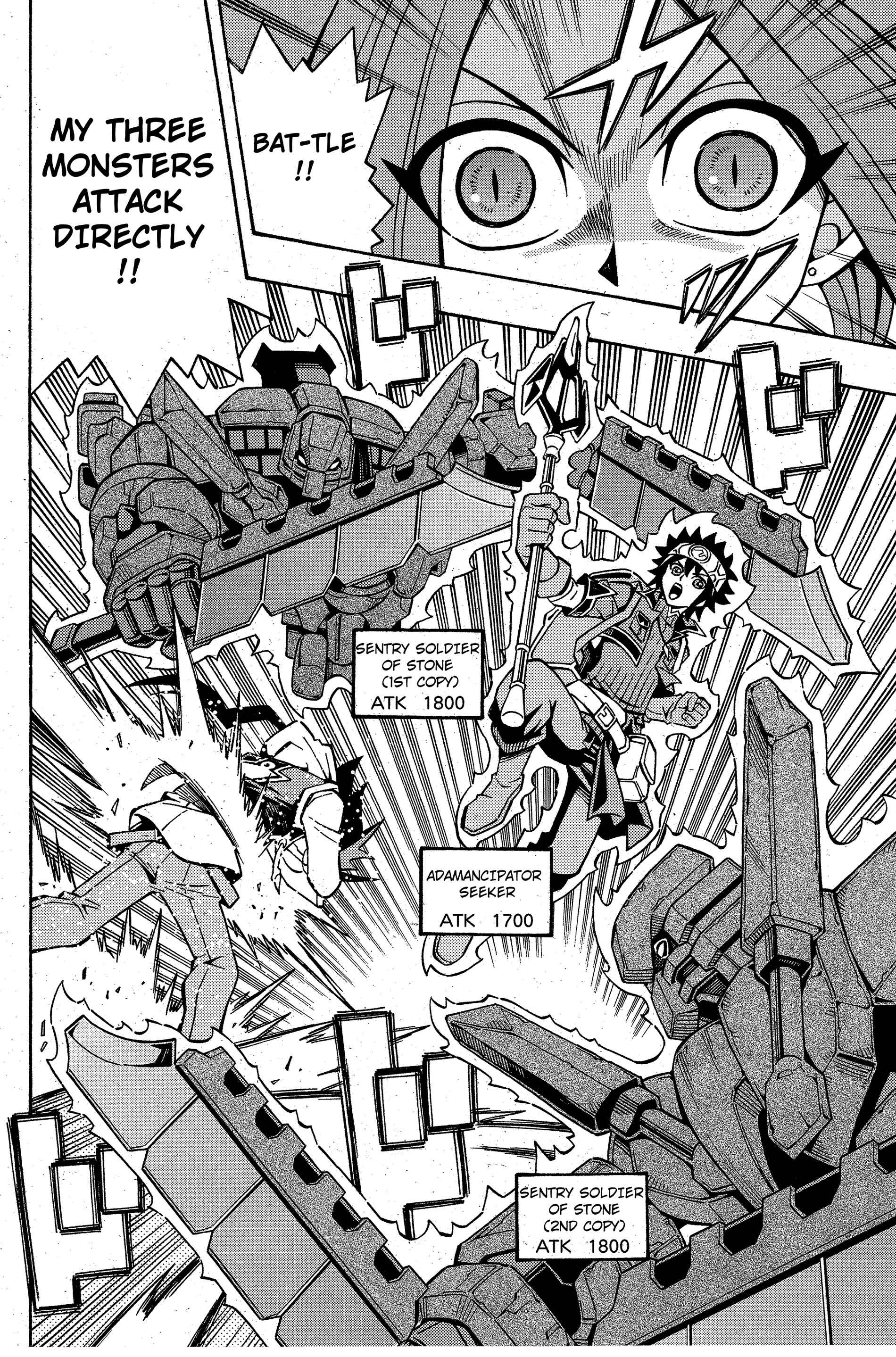 Yu☆Gi☆Oh! OCG Structures Chapter 11 - Page 11