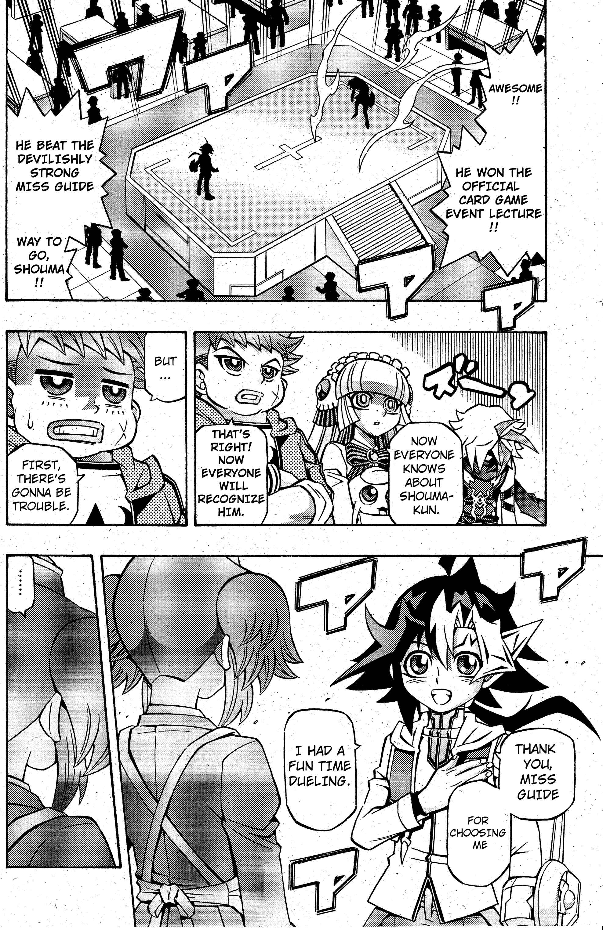 Yu☆Gi☆Oh! OCG Structures Chapter 11 - Page 24