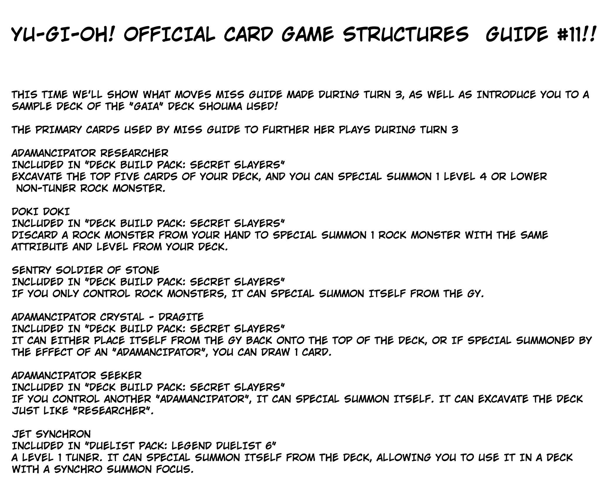 Yu☆Gi☆Oh! OCG Structures Chapter 11 - Page 26