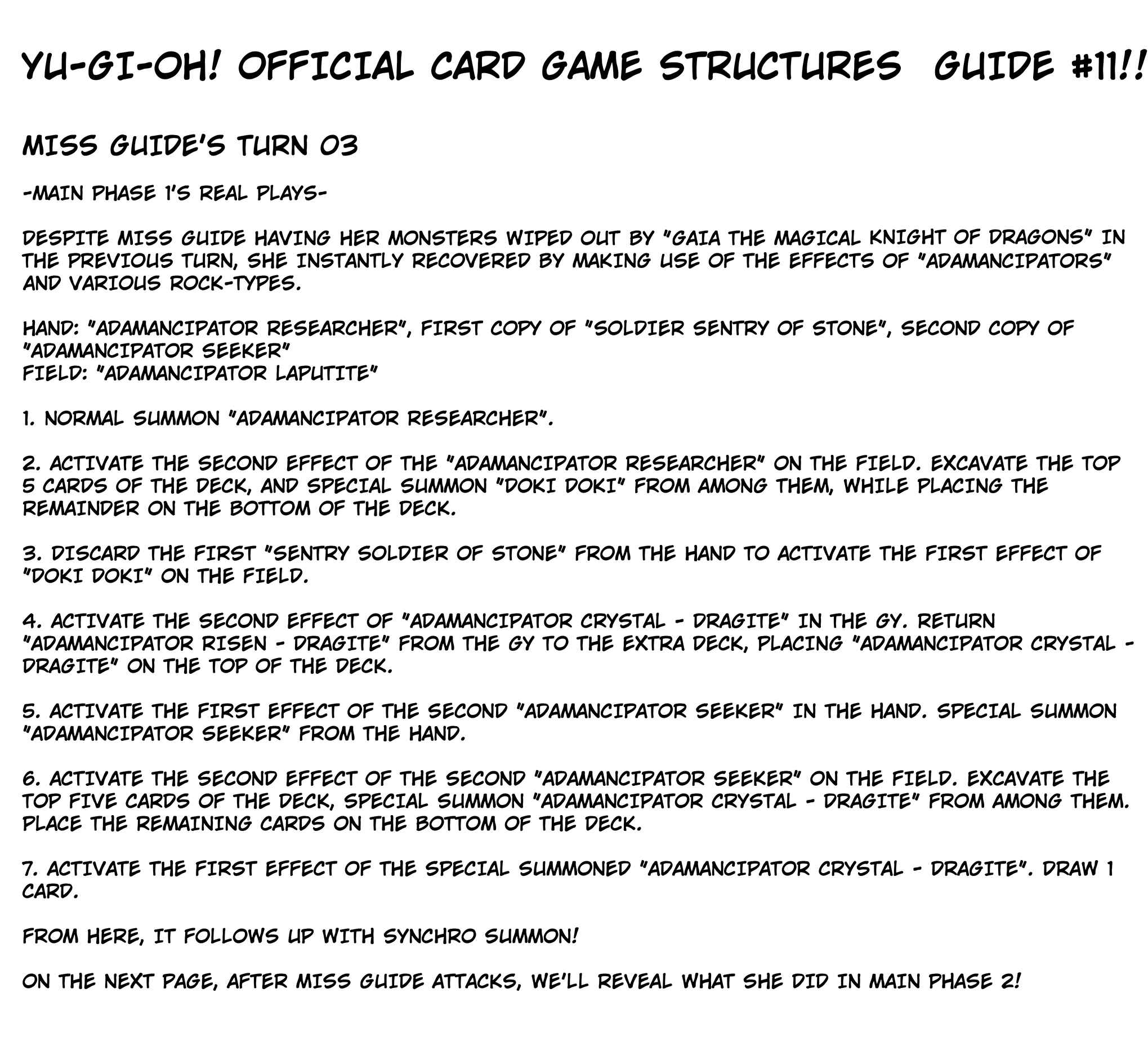 Yu☆Gi☆Oh! OCG Structures Chapter 11 - Page 27