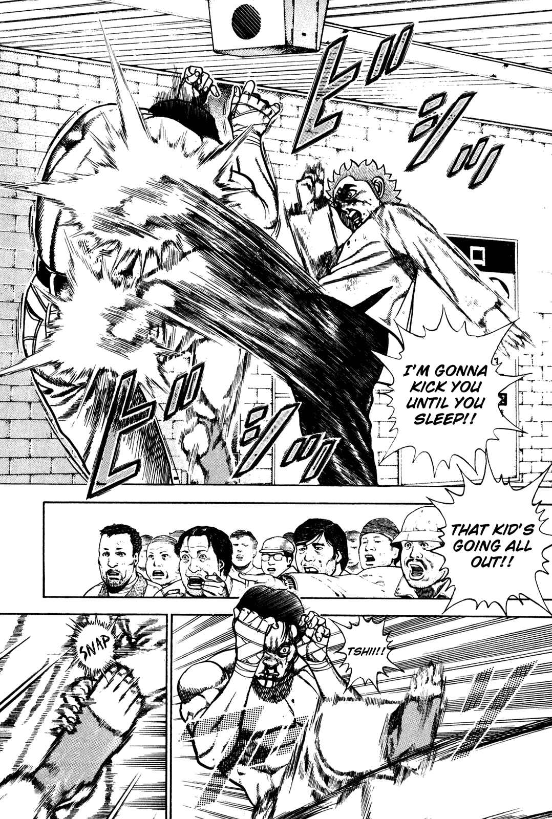Koukou Tekken-den Tough Chapter 168 - Page 4