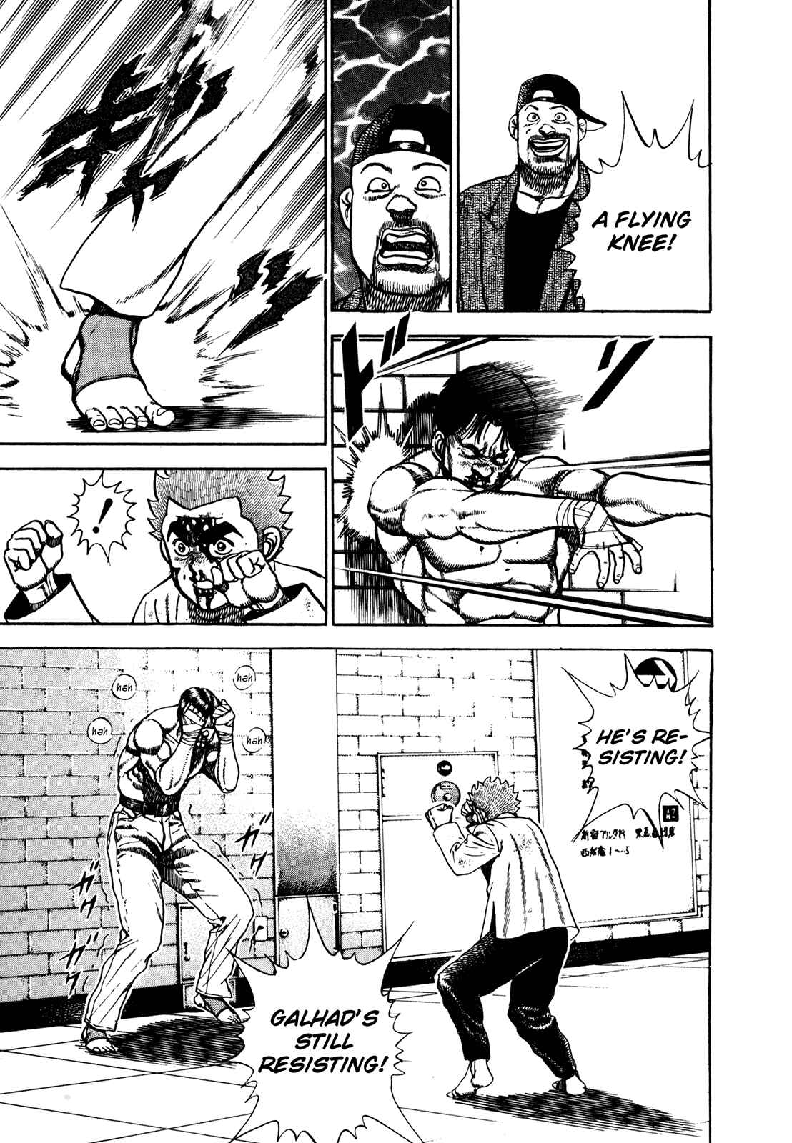 Koukou Tekken-den Tough Chapter 168 - Page 7