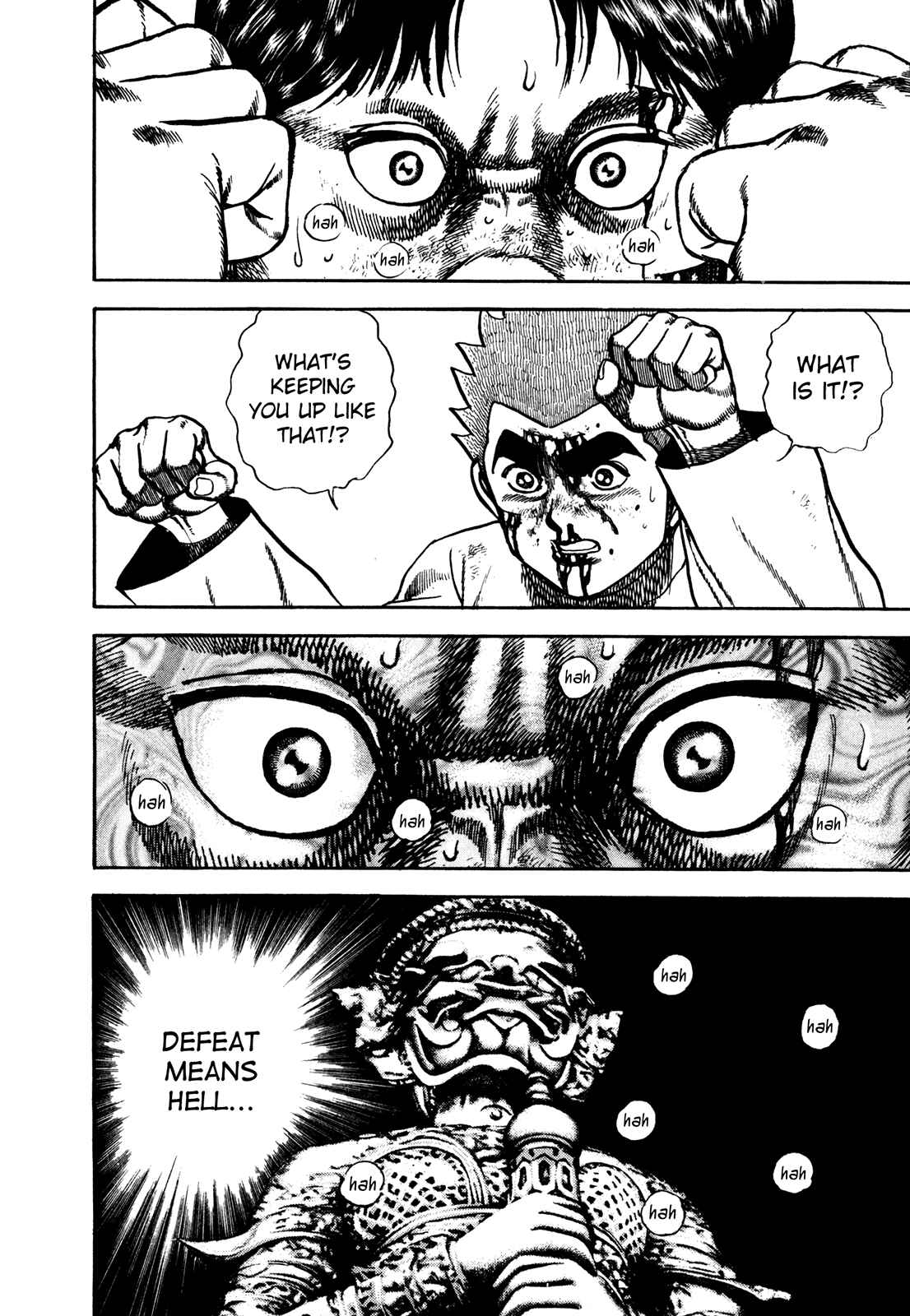 Koukou Tekken-den Tough Chapter 168 - Page 8