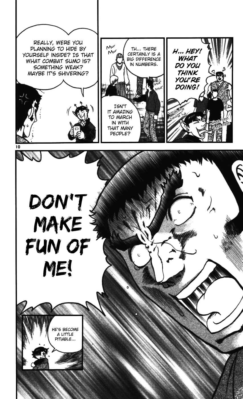 Shijou Saikyou no Deshi Kenichi Chapter 98 - Page 10