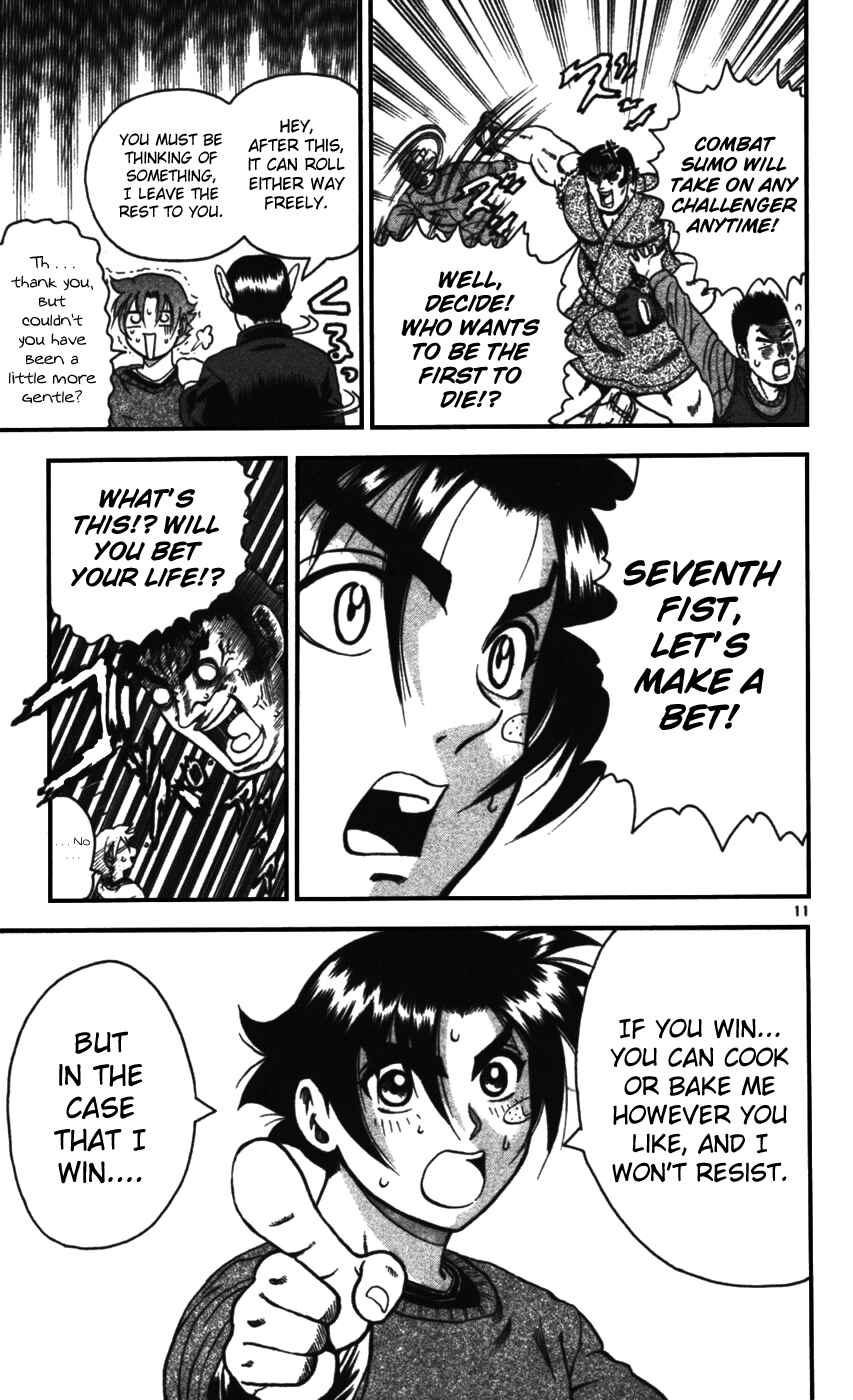 Shijou Saikyou no Deshi Kenichi Chapter 98 - Page 11