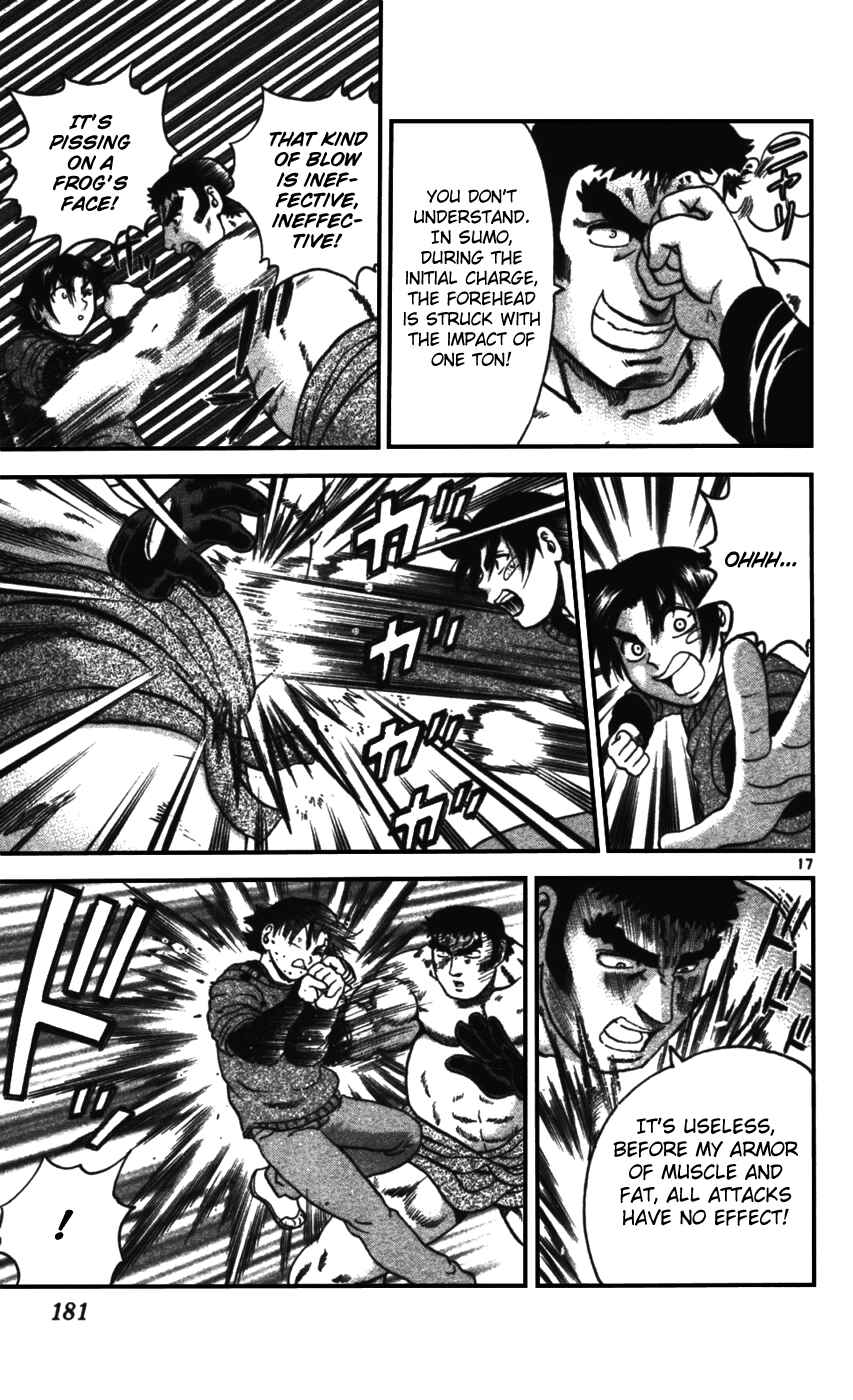 Shijou Saikyou no Deshi Kenichi Chapter 98 - Page 17