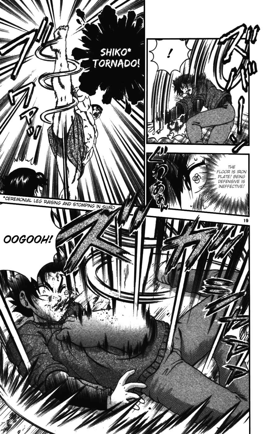 Shijou Saikyou no Deshi Kenichi Chapter 98 - Page 19