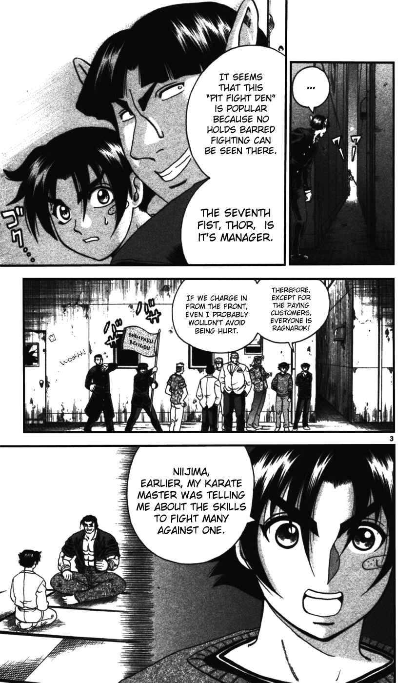 Shijou Saikyou no Deshi Kenichi Chapter 98 - Page 3