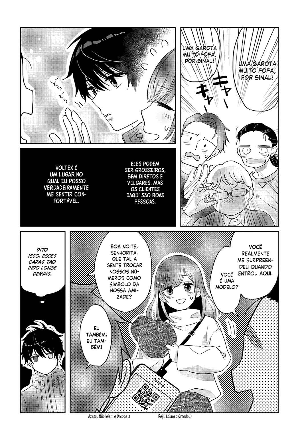 Nibanme na Boku to Ichiban no Kanojo Chapter 4 - Page 11