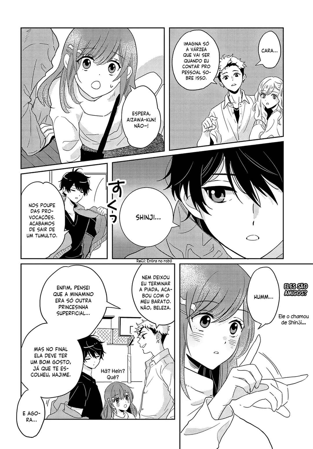Nibanme na Boku to Ichiban no Kanojo Chapter 4 - Page 17