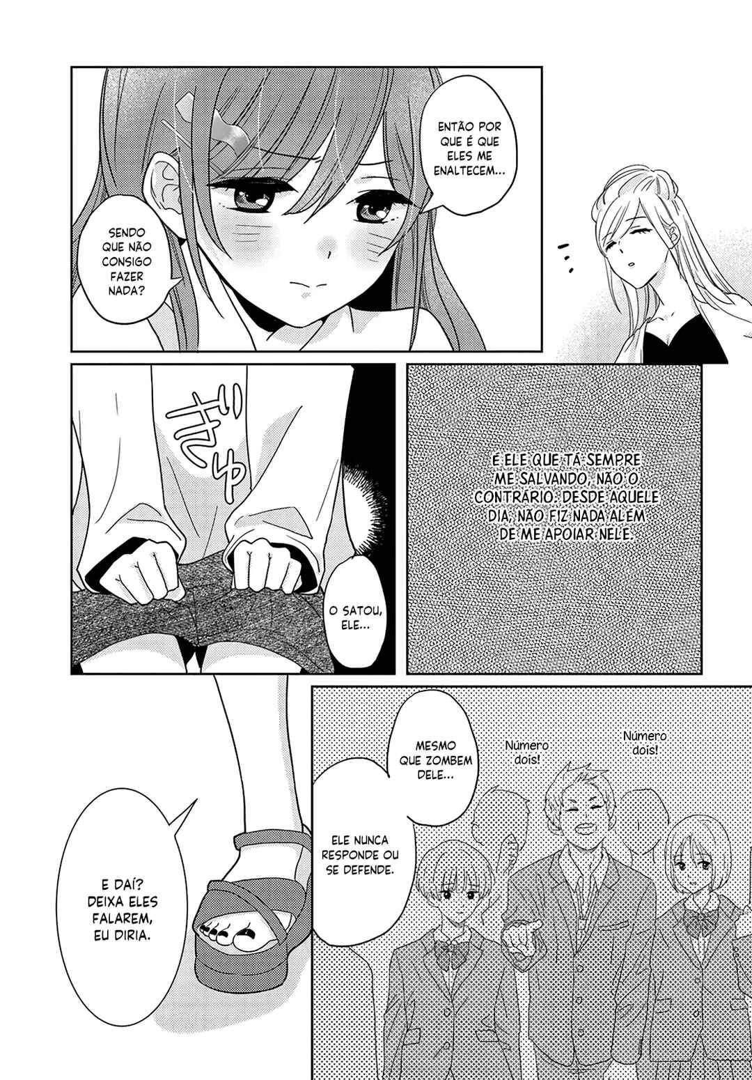 Nibanme na Boku to Ichiban no Kanojo Chapter 4 - Page 28