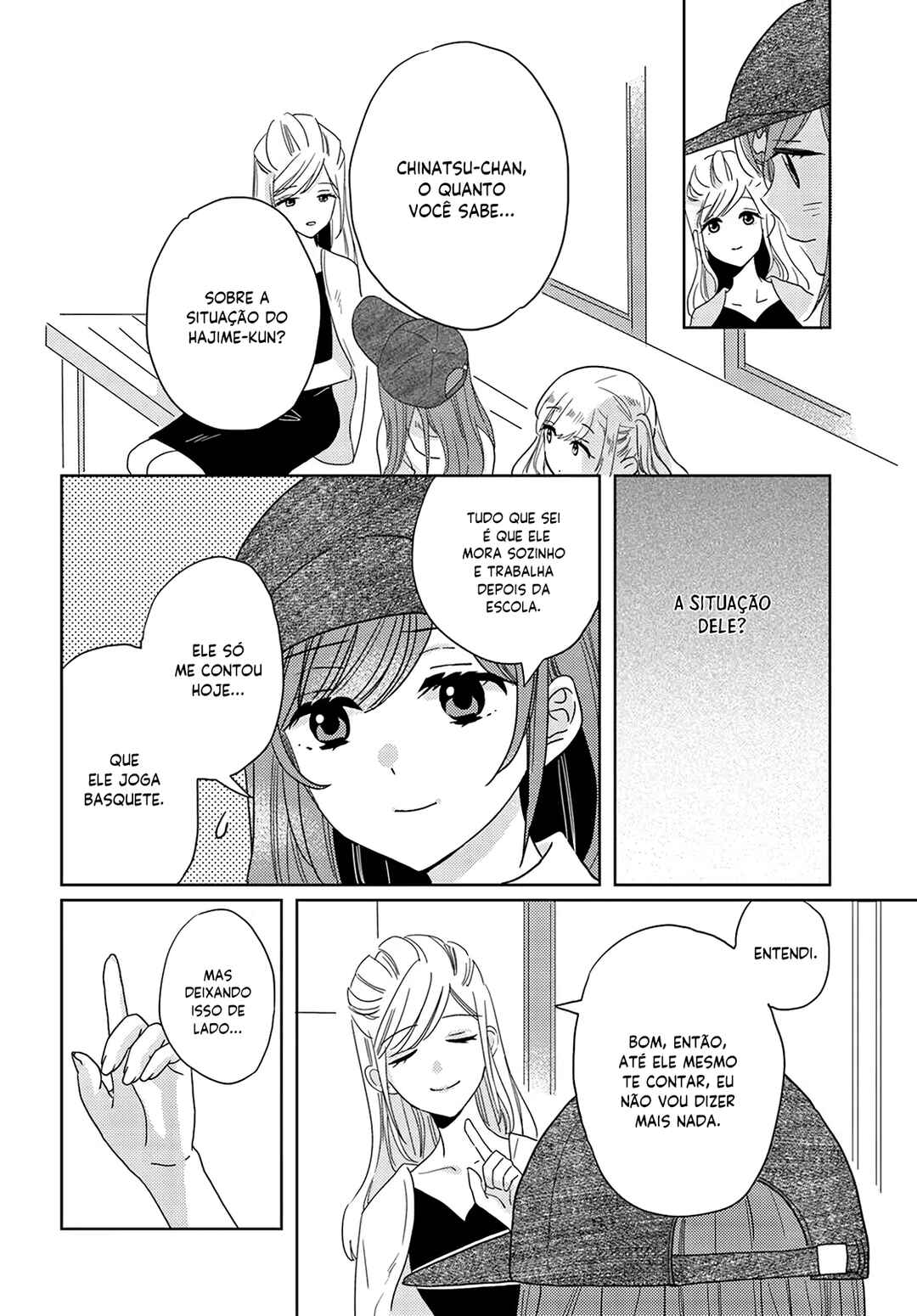 Nibanme na Boku to Ichiban no Kanojo Chapter 4 - Page 33