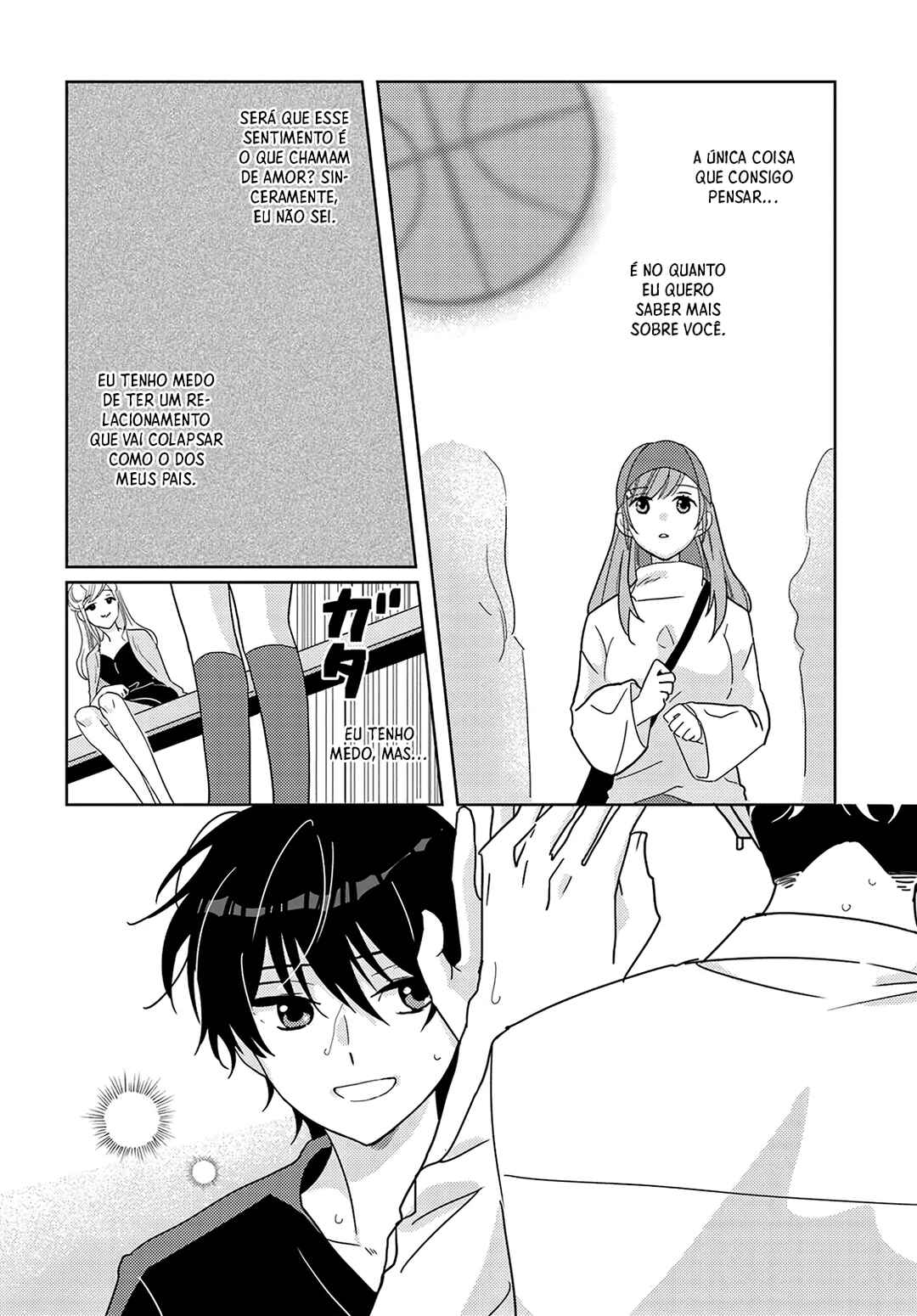 Nibanme na Boku to Ichiban no Kanojo Chapter 4 - Page 36