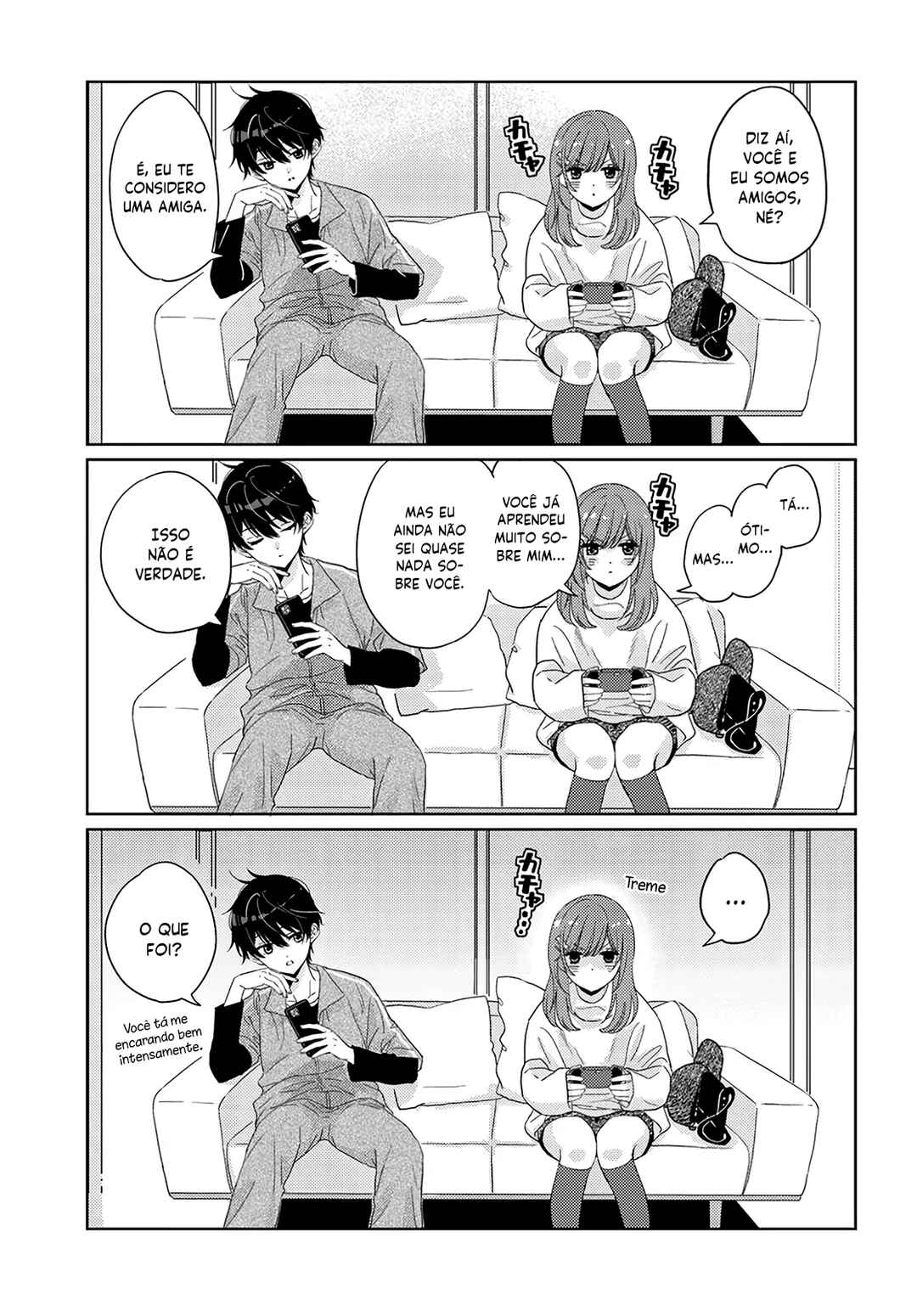 Nibanme na Boku to Ichiban no Kanojo Chapter 4 - Page 4