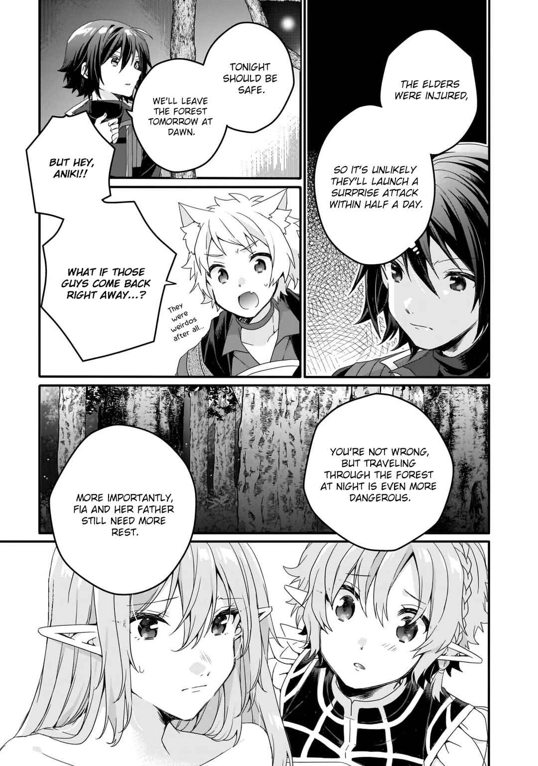World Teacher - Isekaishiki Kyouiku Agent Chapter 83 - Page 15