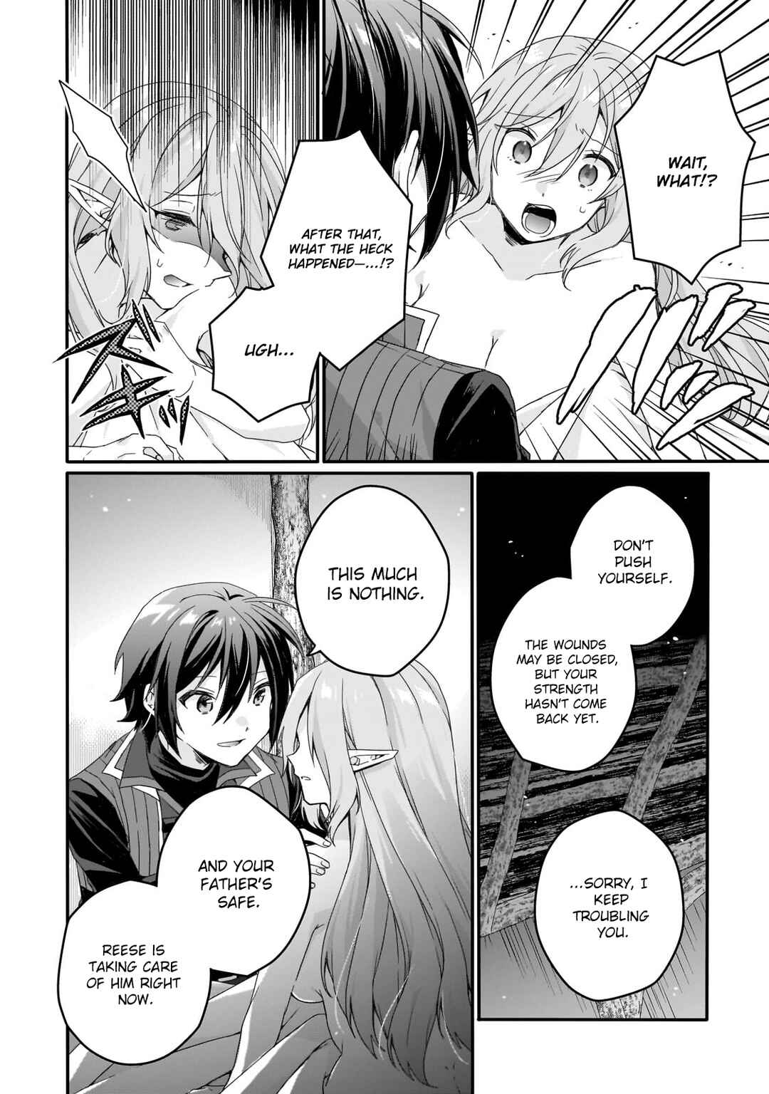 World Teacher - Isekaishiki Kyouiku Agent Chapter 83 - Page 2