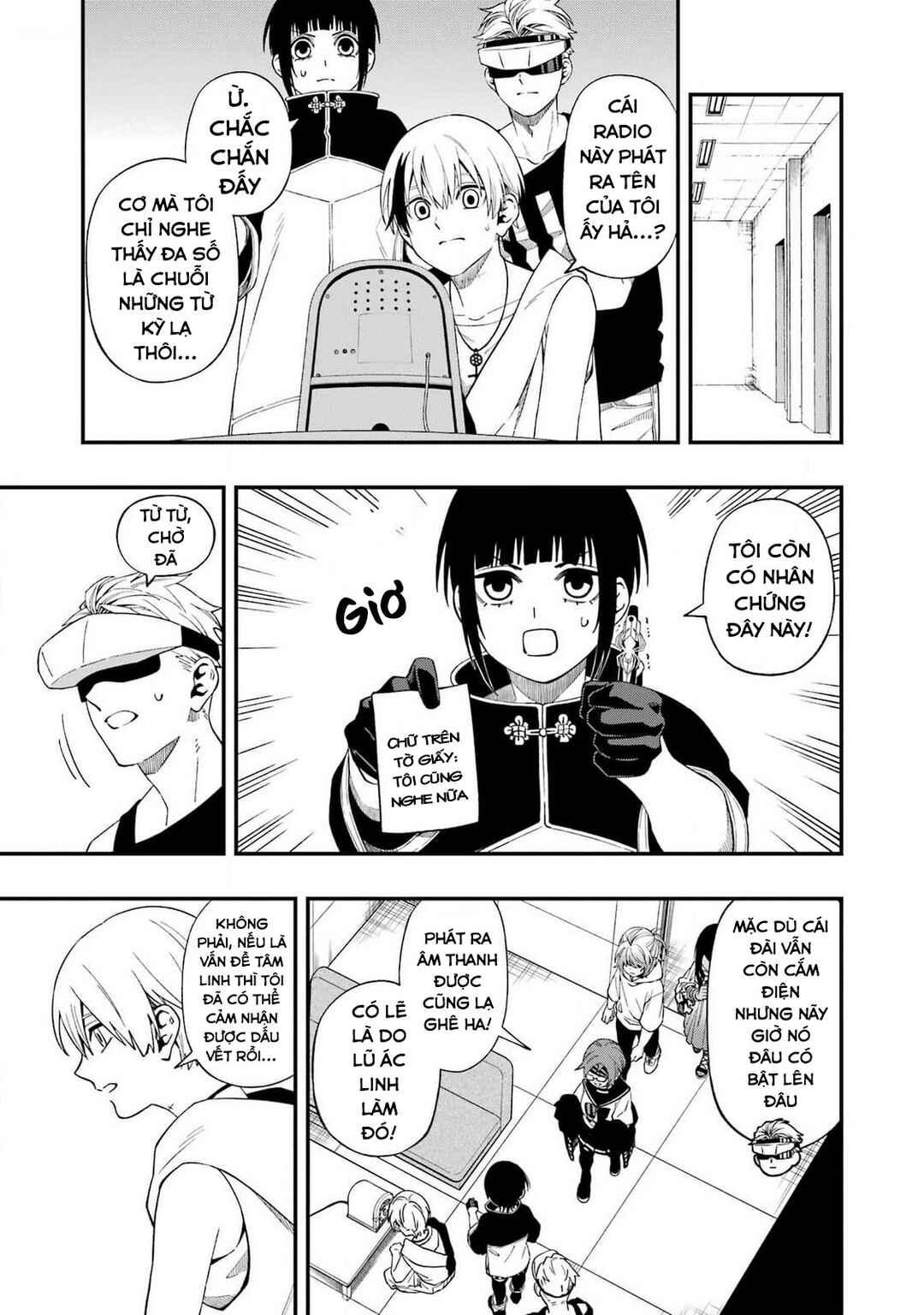 Dead Mount Death Play Chapter 117 - Page 21