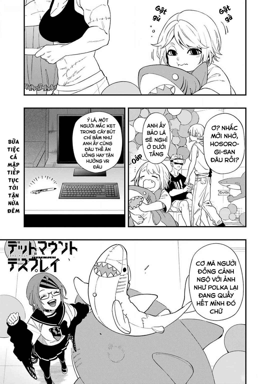 Dead Mount Death Play Chapter 117 - Page 3