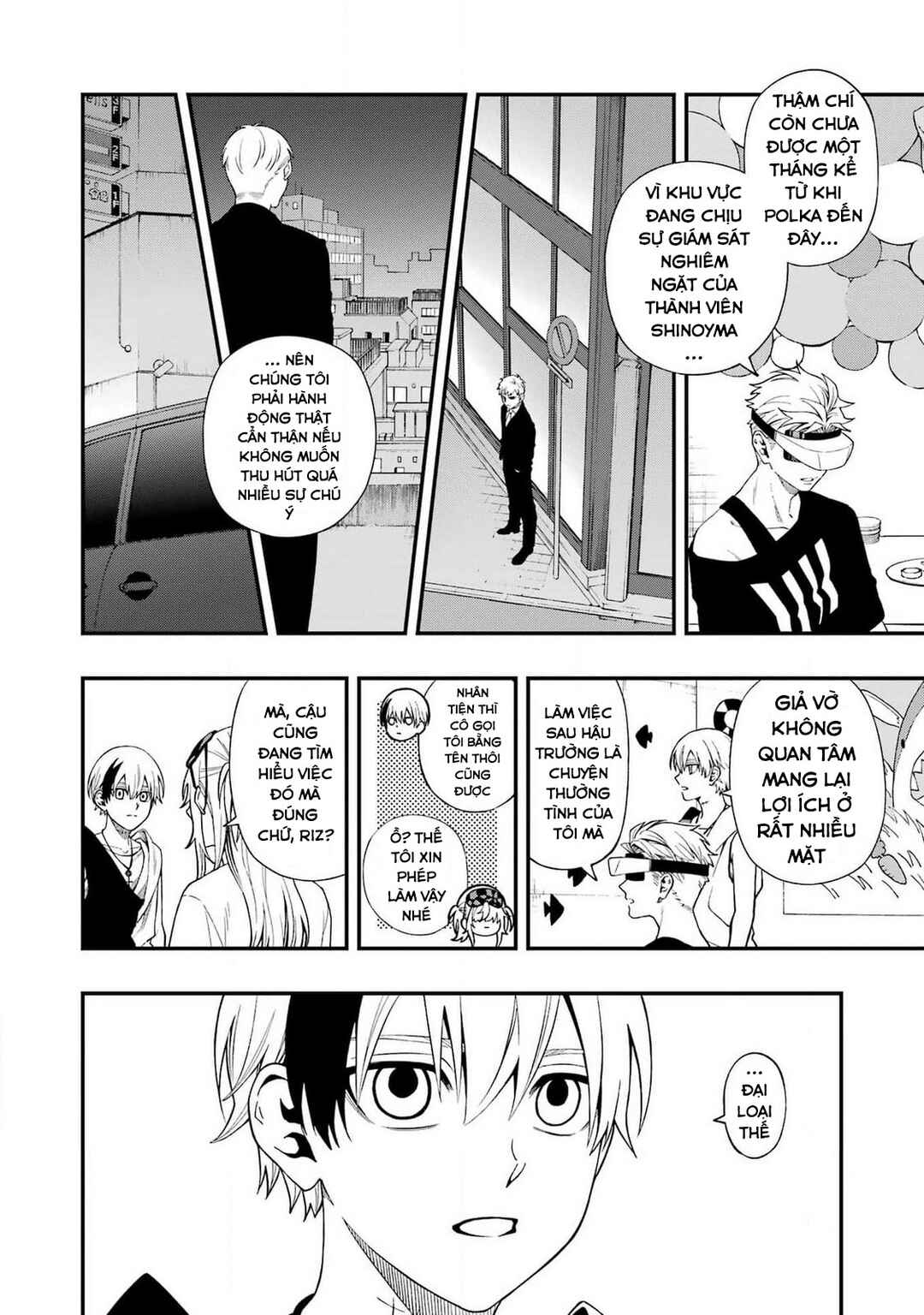 Dead Mount Death Play Chapter 117 - Page 6