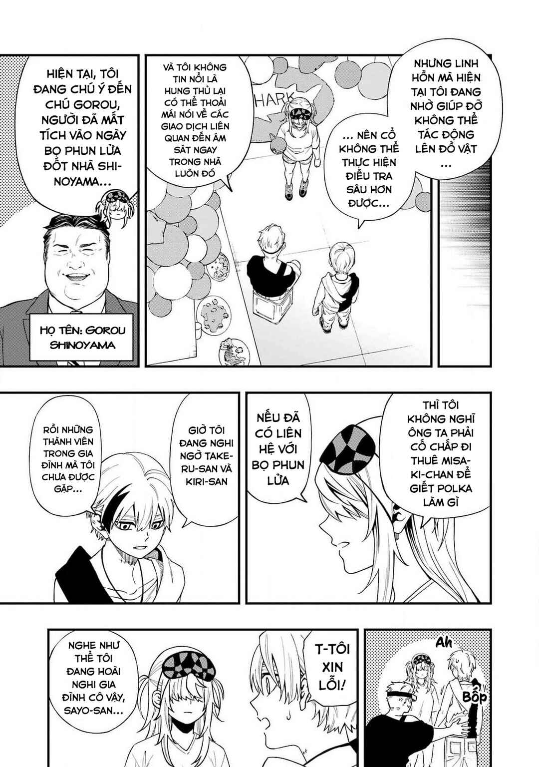 Dead Mount Death Play Chapter 117 - Page 9