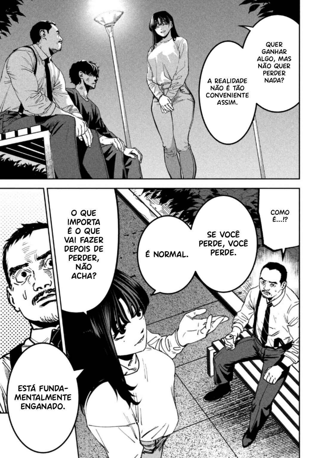 Bouryoku Banzai Chapter 30 - Page 10
