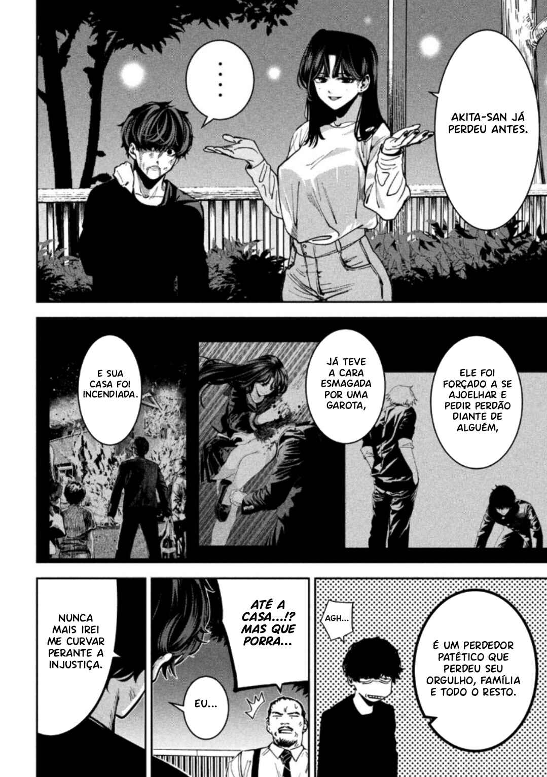 Bouryoku Banzai Chapter 30 - Page 11