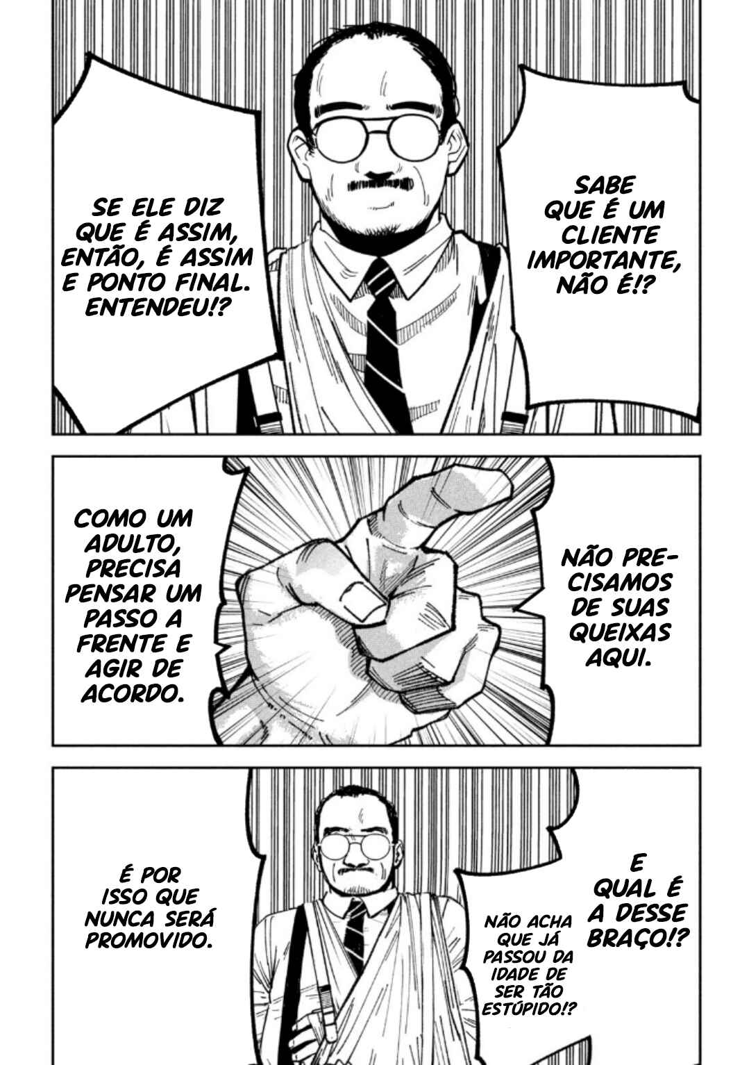 Bouryoku Banzai Chapter 30 - Page 19