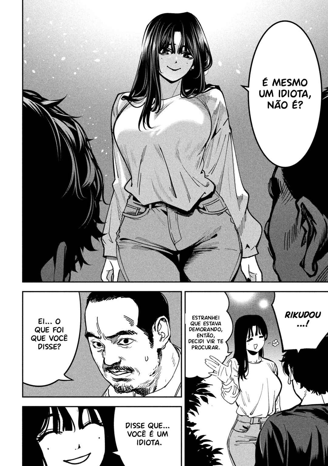 Bouryoku Banzai Chapter 30 - Page 9